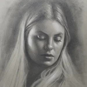 Andrew Tischler's Stephanie Graphite Drawing product