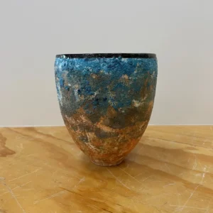 Jane Aitken's "White earth bowl" thrown porcelain with glazes product