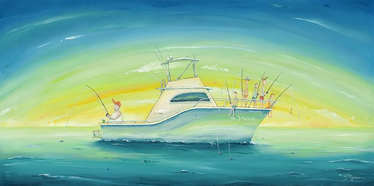 Peter Ryan's "Even Keel" Limited Edition Print