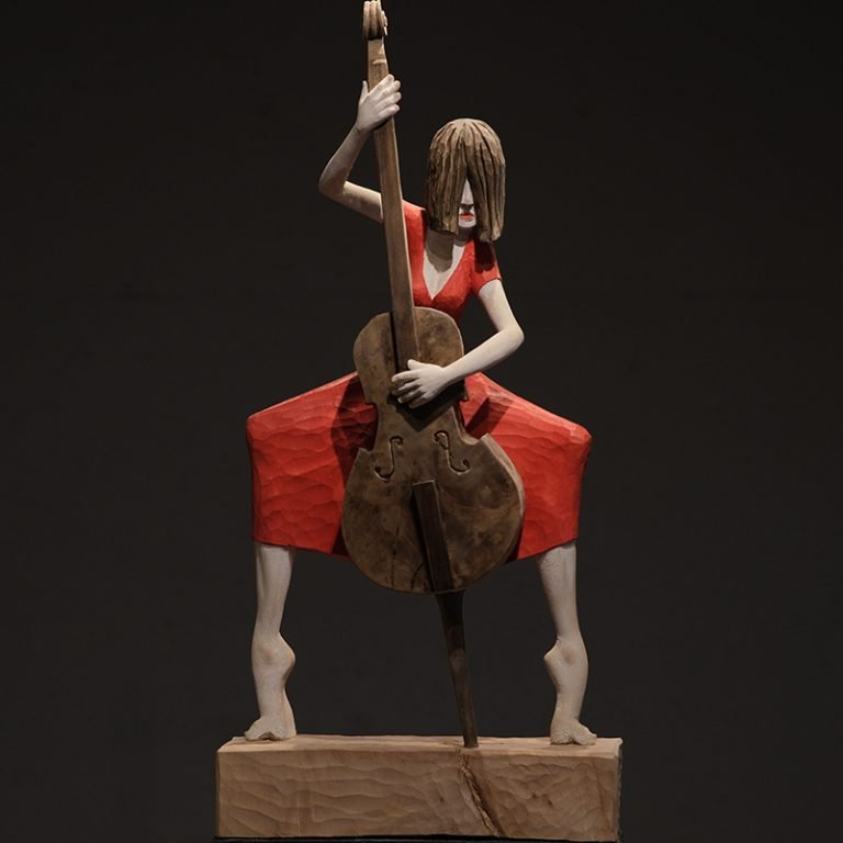 Stefan Neidhardt's Cello II original sculpture product