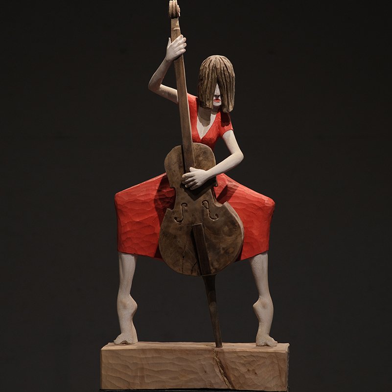 Stefan Neidhardt's Cello II original sculpture product