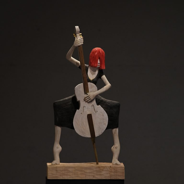 Stefan Neidhardt's Cello III original sculpture product