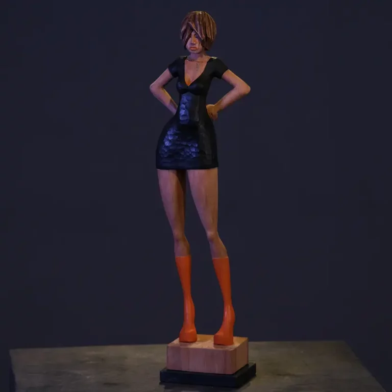 Stefan Neidhardt's Emily original sculpture product