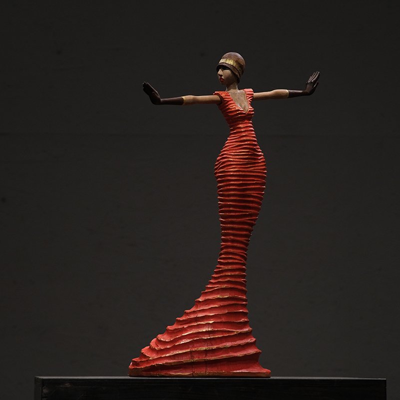 Stefan Neidhardt's Lola original sculpture product