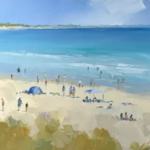 Craig penny's "Perth summer" Acrylic on canvas artwork for sale